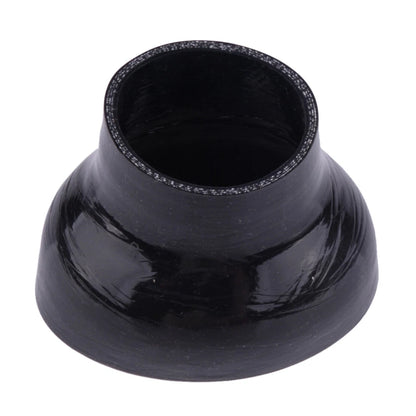 2.5"-4" Silicone Straight Reducer Intercooler Hose for Turbo Black