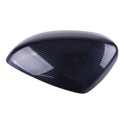 Carbon Fiber Style Rearview Mirror Covers for Mazda 3 Axela (2014-2016)