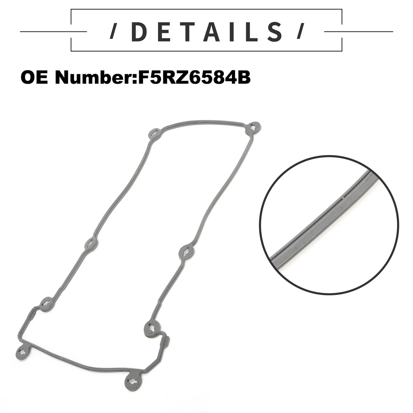 Valve Cover Gasket for Ford Contour (1995-2000)
