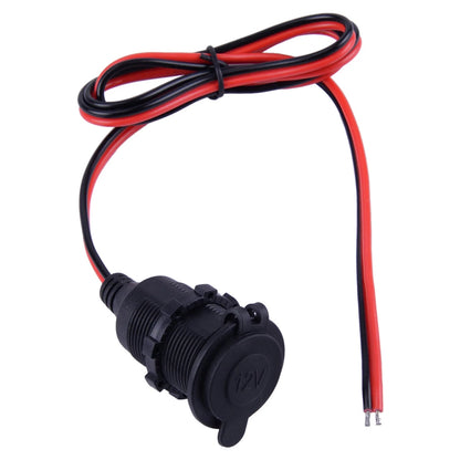 Cigarette Lighter Adapter Socket Connector Cable for Auto Car 12V