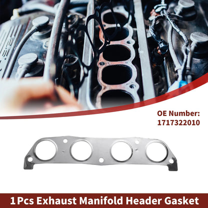 1Pc Exhaust Manifold Header Gasket for Toyota Corolla (1998–2008)