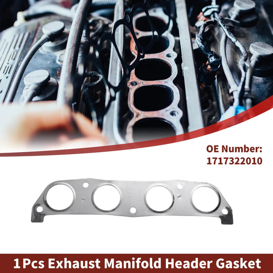 1Pc Exhaust Manifold Header Gasket for Toyota Corolla (1998–2008)