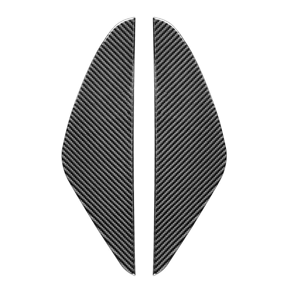 Carbon Fiber Black Door Cushion Cover for Toyota Tundra (2014-2021)