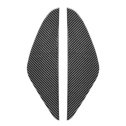 Carbon Fiber Black Door Cushion Cover for Toyota Tundra (2014-2021)