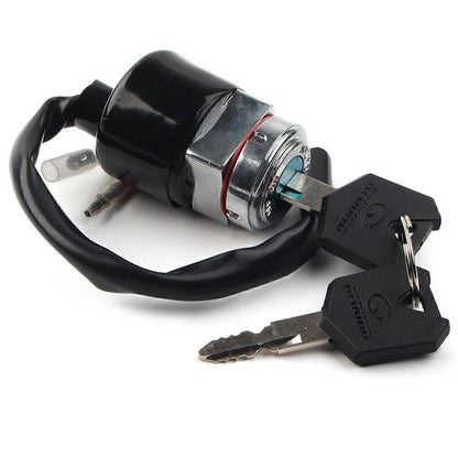 Motorcycle Ignition Switch Lock w/ Keys for Honda CT90 CL70 CL90 CB125 CL100 (1966-1979)