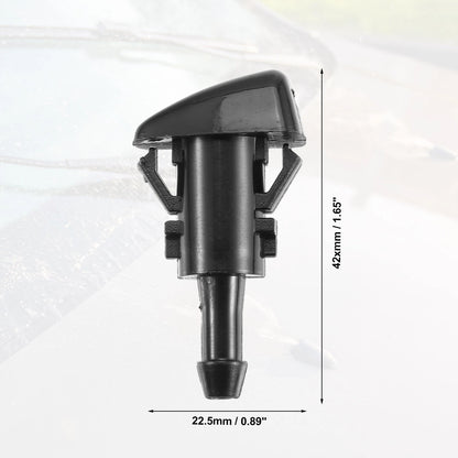 8 x Windshield Washer Nozzles for Dodge Caliber (2007-2012)
