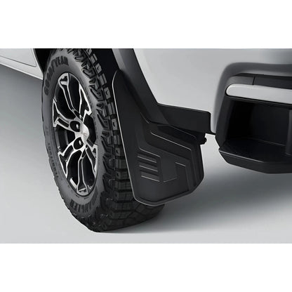 4 x Front & Rear Flat Splash Guards Mud Flaps Fender for GMC Canyon (2023–2025)