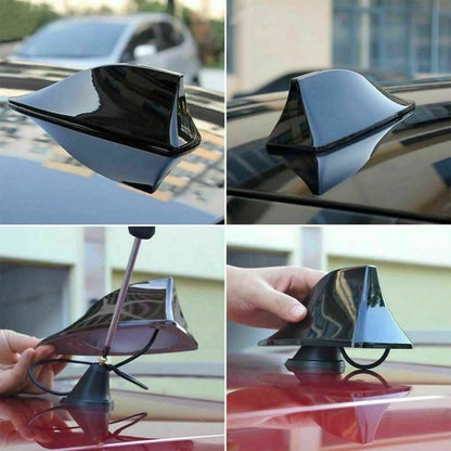 Shark Fin Roof Radio Aerial Antenna Cover for Hyundai Santa Fe (2013-2023)