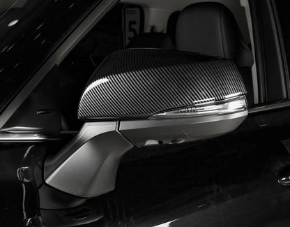 Carbon Fiber Mirror Cover Trim for 2020-2023 Toyota Highlander 2 x PCS