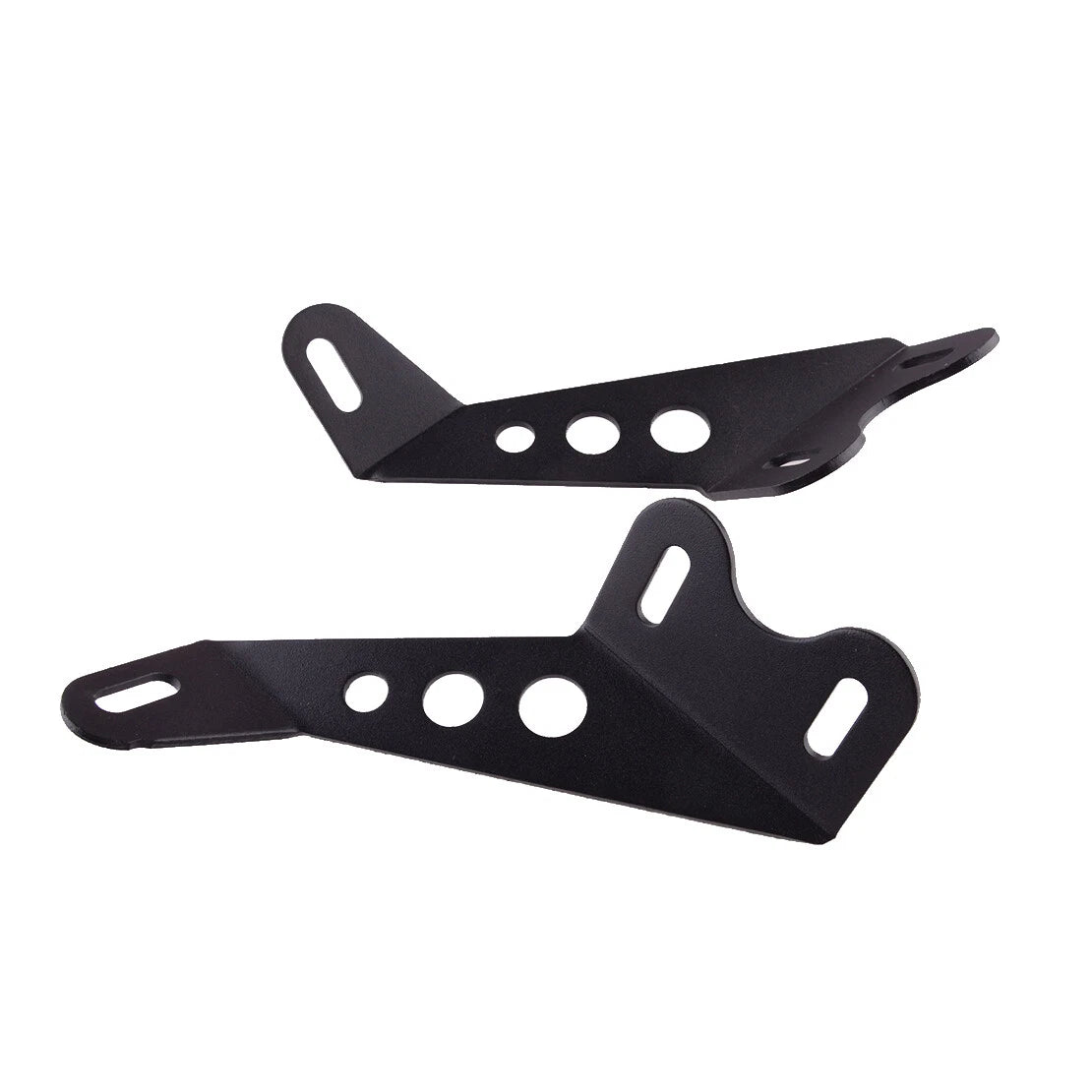 22" LED Light Bar Hood Mount Brackets for Jeep Wrangler JK JKU (2007-2017)