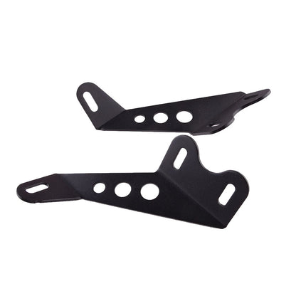 22" LED Light Bar Hood Mount Brackets for Jeep Wrangler JK JKU (2007-2017)