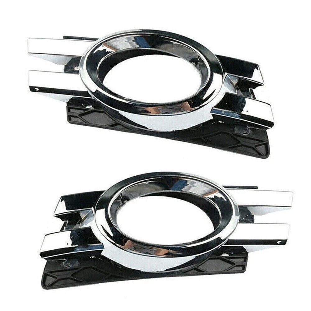 Front Bumper Fog Light Covers for Mercedes GL-Class (2007-2012)
