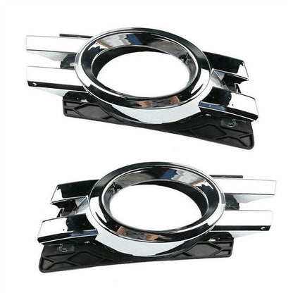 Front Bumper Fog Light Covers for Mercedes GL-Class (2007-2012)