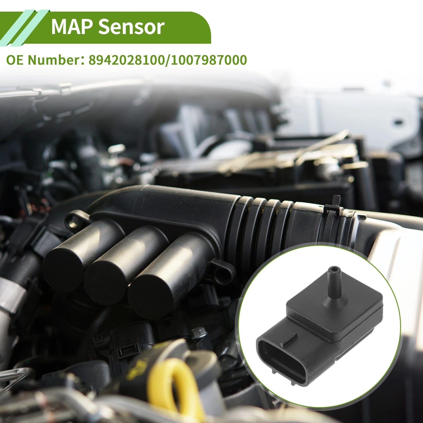 Manifold Absolute Pressure MAP Sensor for TOYOTA Noah (2001–2007)