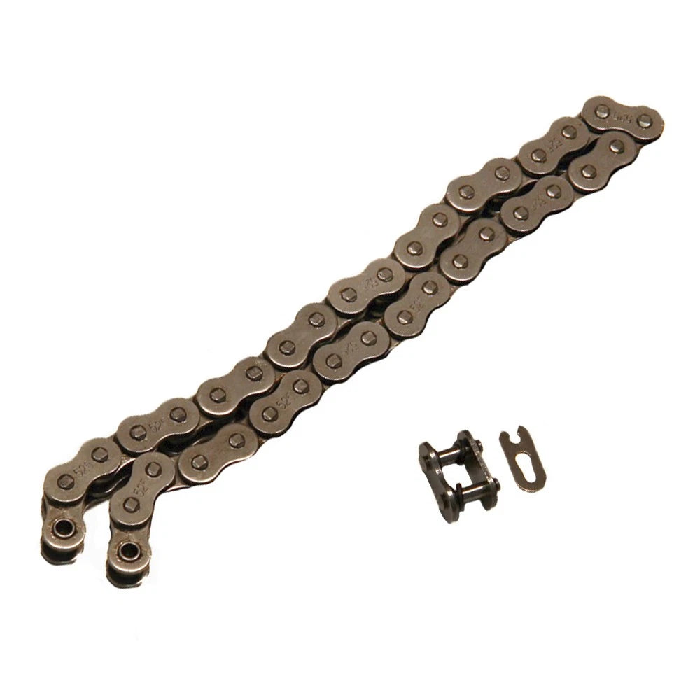Natural 520x36 O-Ring Drive Chain for Suzuki Quadsport 80 & for Kawasaki KFX80