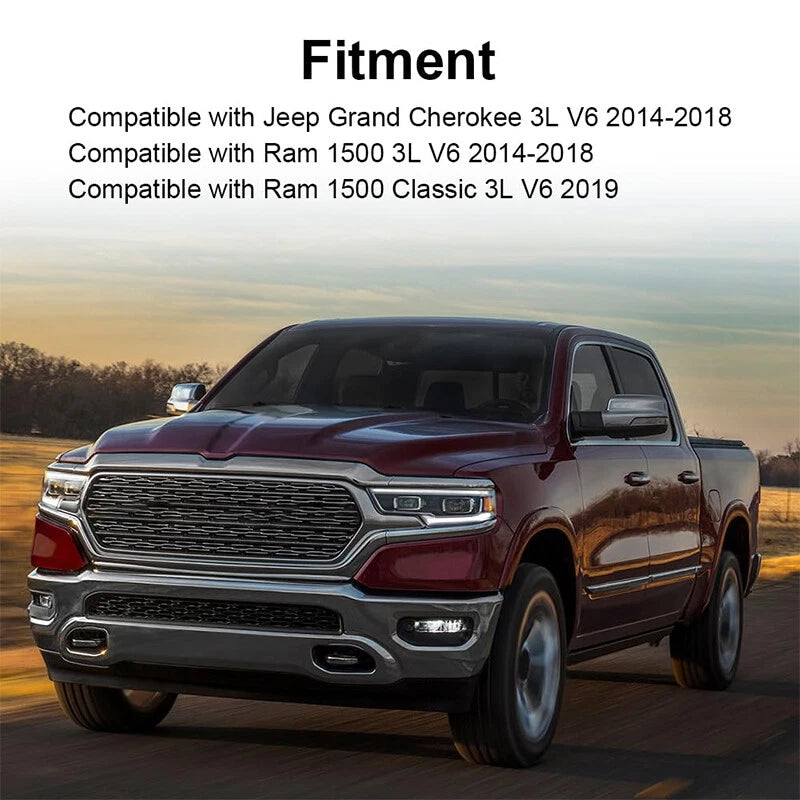 Crankshaft Thrust Con Rod Bearings for Ram 1500 Jeep WK2 3.0 EcoDiesel (2014-2018)