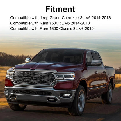 Crankshaft Thrust Con Rod Bearings for Ram 1500 Jeep WK2 3.0 EcoDiesel (2014-2018)