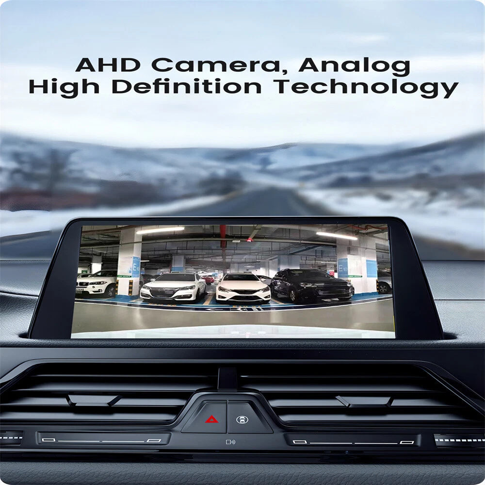 Fisheye Lens 1080P Night Vision Backup Rear View Camera for Car
