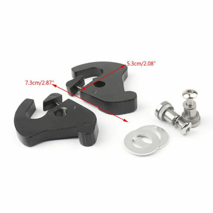 Sissy Bar Carrier Docking Clips Kit for Sportster/Softail (2004-2023)