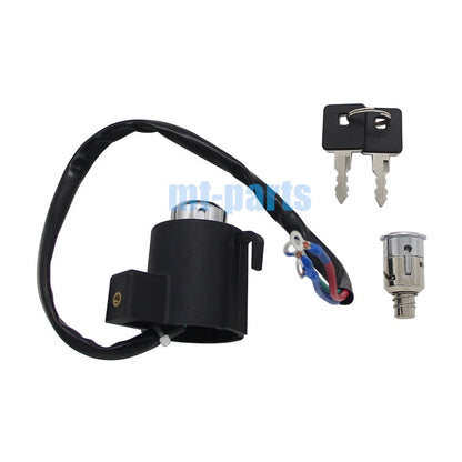 Ignition Key Switch Lock Set for Harley Davidson FXLR Low Rider (1991-1992)