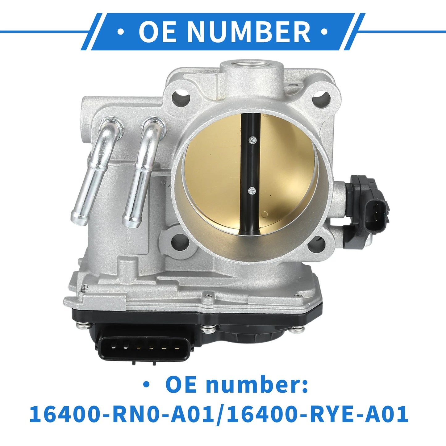 Throttle Body for Honda Accord 3.5L V6 Gas (2008-2012) - 1 x Piece