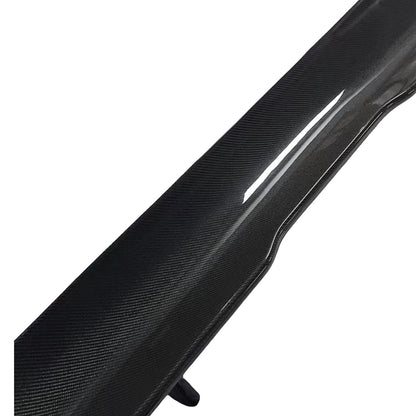 Rear Boot Spoiler Lip for BMW M2 M3 M4 F22 F80 F82 Carbon Fiber (2014-2021)