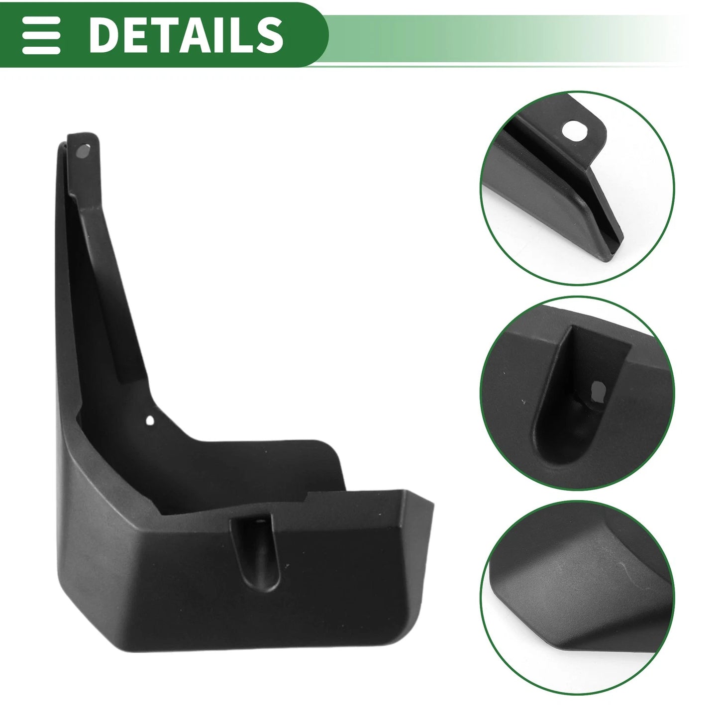 Mud Flaps Splash Guards for Ford Focus ST Hatchback (2019-2022)