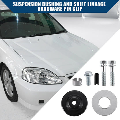 Suspension Bushing & Shift Linkage Hardware for Honda Civic CRX (1984-1991)