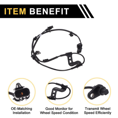 ABS Wheel Speed Sensor for Kia K4 (2014-2017) 1 x Front Left