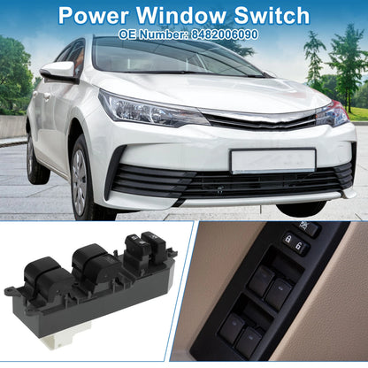 Front Right Power Window Switch for Toyota Camry Corolla RAV4 (2007-2011)