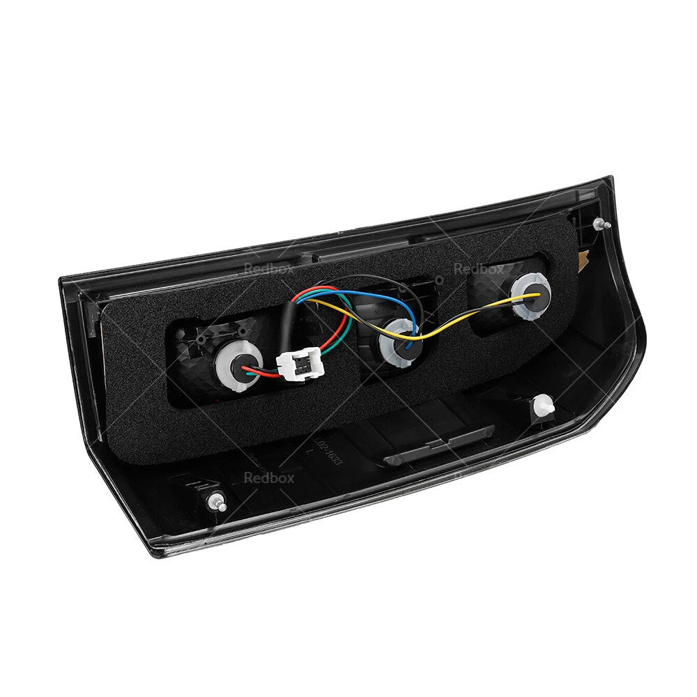 Black Rear Tail Light for Nissan Patrol GU Y61 Wagon (2004-2013)