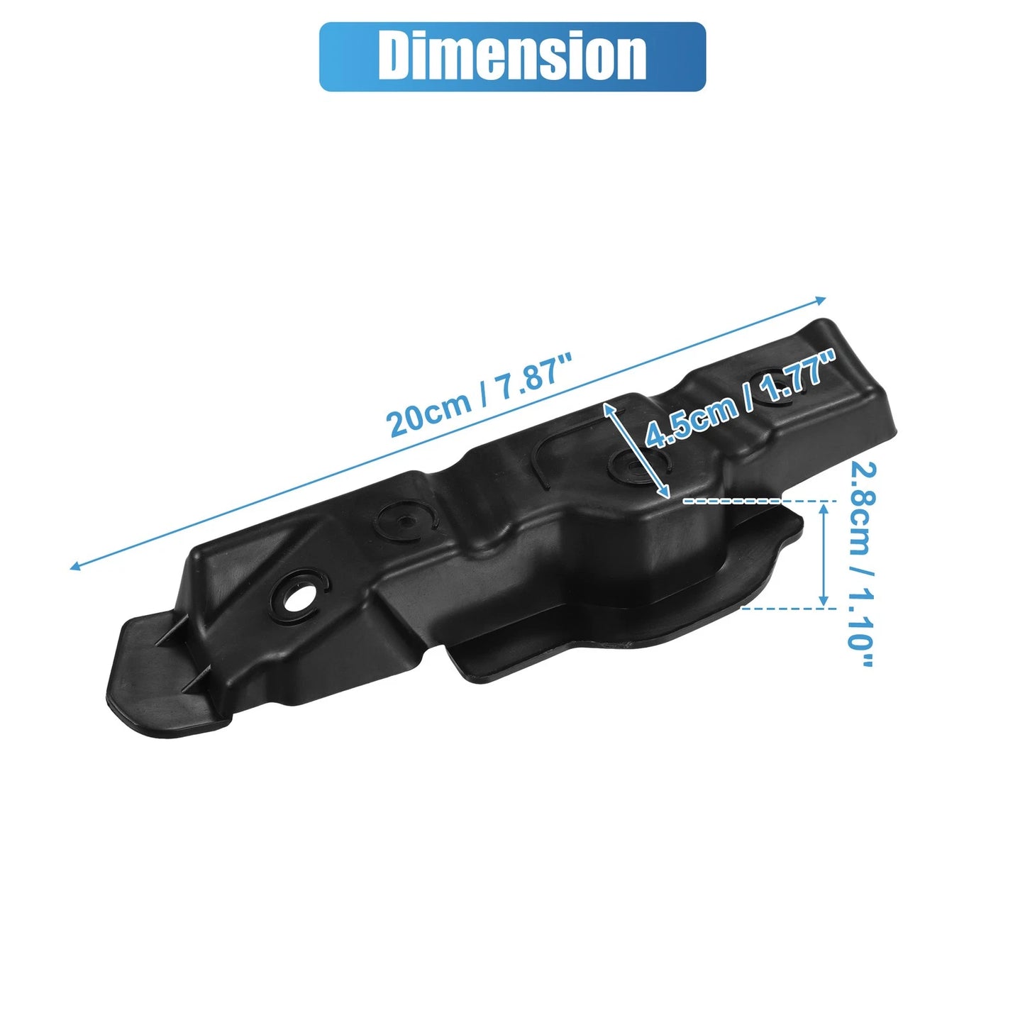 1 Pair Front Bumper Mounting Support Bracket for Chevrolet Malibu