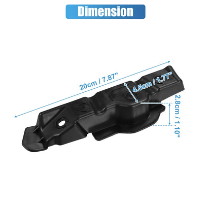 1 Pair Front Bumper Mounting Support Bracket for Chevrolet Malibu