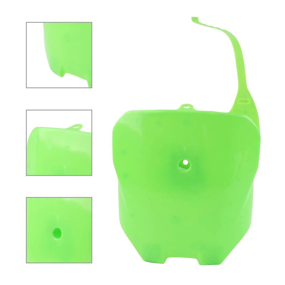 Front Plastic Number Plate Fender Cover for Honda XR70 CRF70 Dirt Bike (2000-2023)