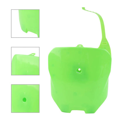 Front Plastic Number Plate Fender Cover for Honda XR70 CRF70 Dirt Bike (2000-2023)