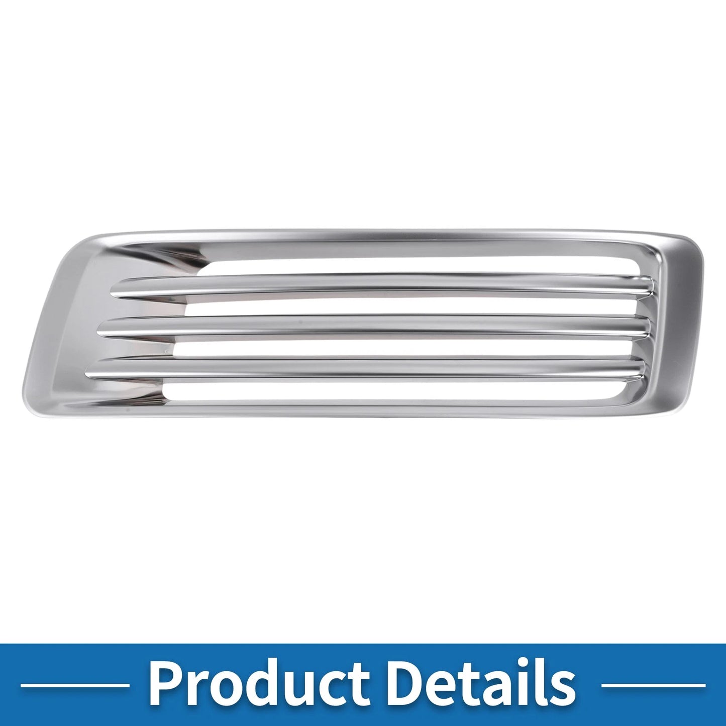 Car Front Left & Right Headlight Trim Bezels for Land Rover Vogue (2013-2021)