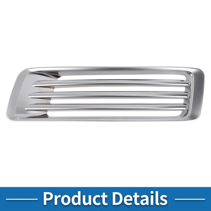 Car Front Left & Right Headlight Trim Bezels for Land Rover Vogue (2013-2021)