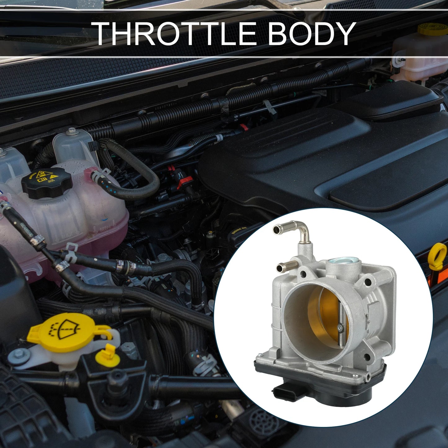 Throttle Body Actuator for Nissan Altima 2.5L (2007-2012)