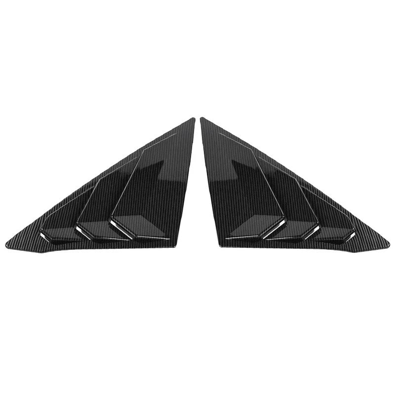 Window Scoop Side Slat 2 x Carbon Fiber for 2022 Honda Civic (2022)