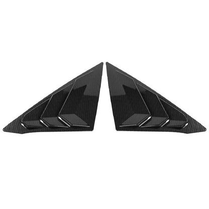 Window Scoop Side Slat 2 x Carbon Fiber for 2022 Honda Civic (2022)