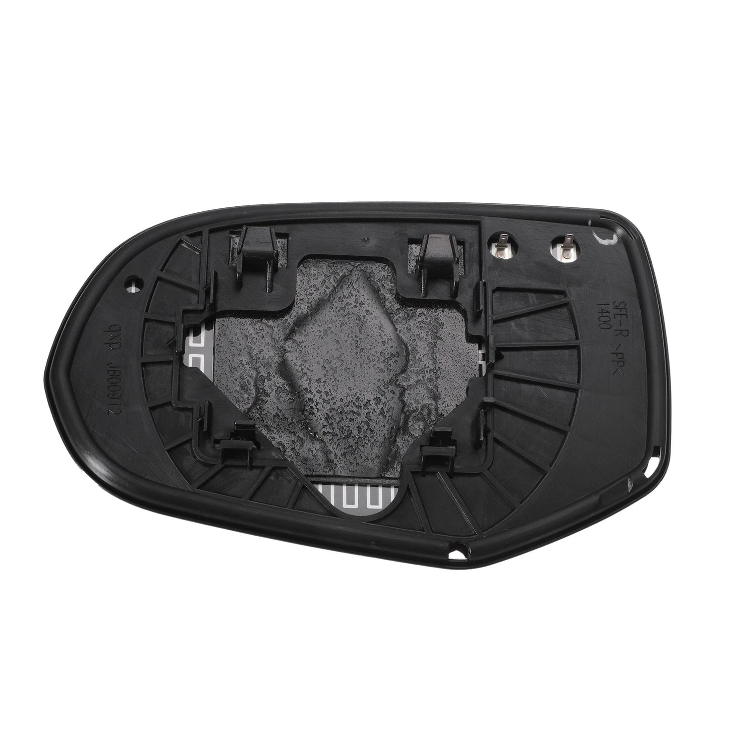 Right Side Heated White Mirror Glass for Honda Odyssey (2006-2008)