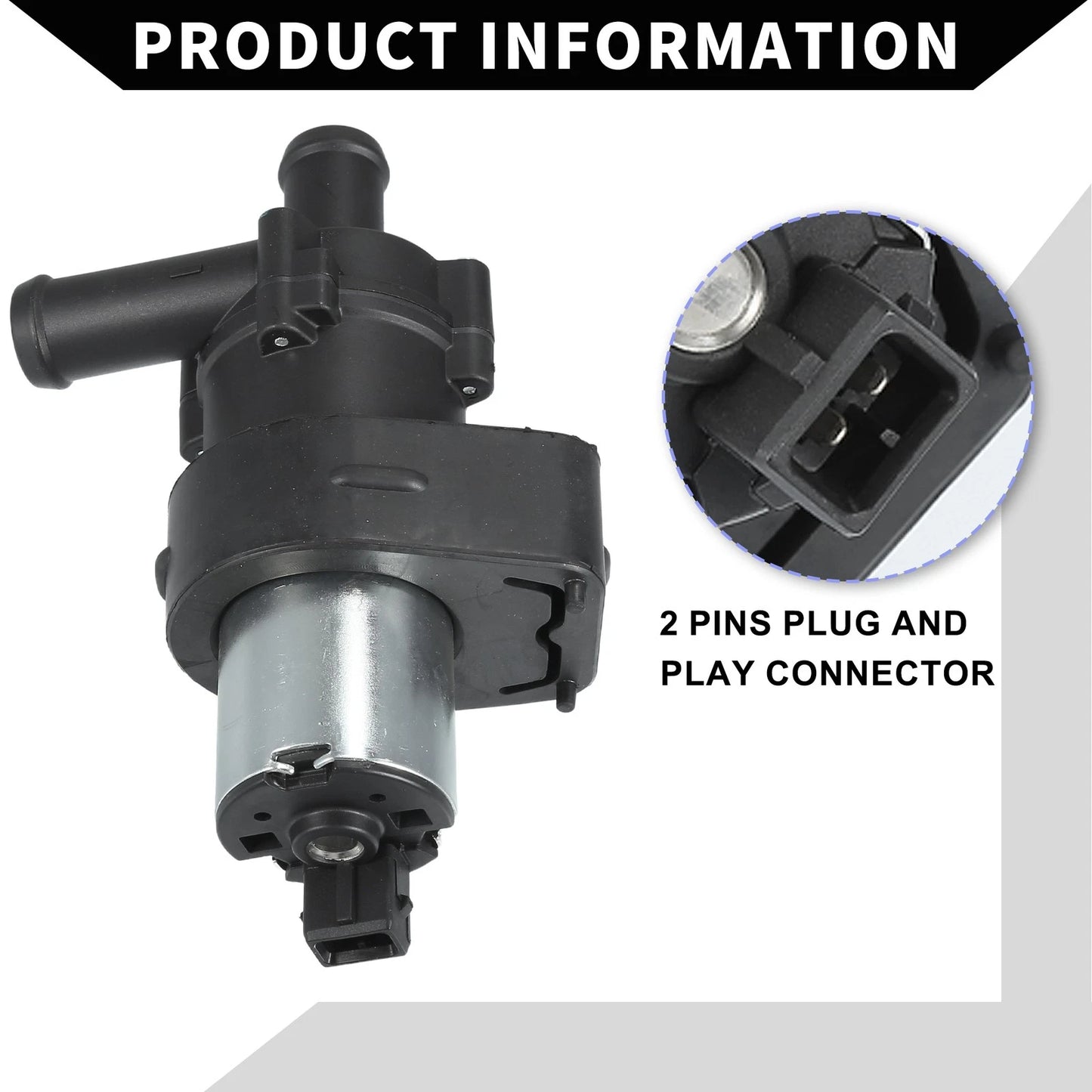 Auxiliary Cooling Water Pump for Dodge Durango (2004-2007)