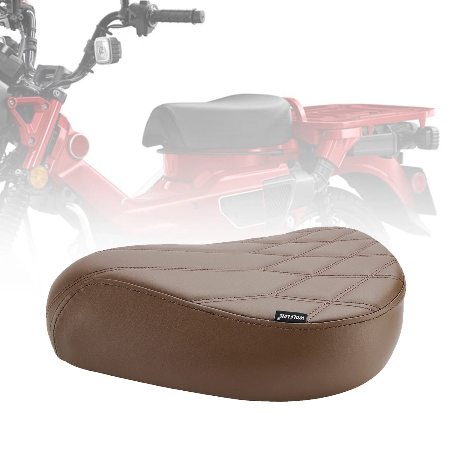 Replacement Seat Brown for Honda CT125 Hunter Cub (2020-2023)