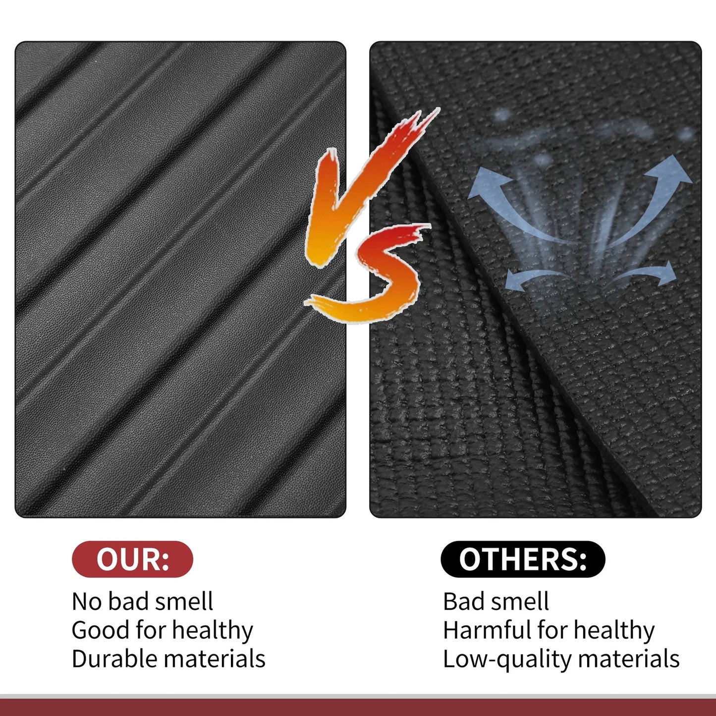 Flat Face Cargo Liner Trunk Mat for Volvo XC90 (2015-2024) 1 Pc