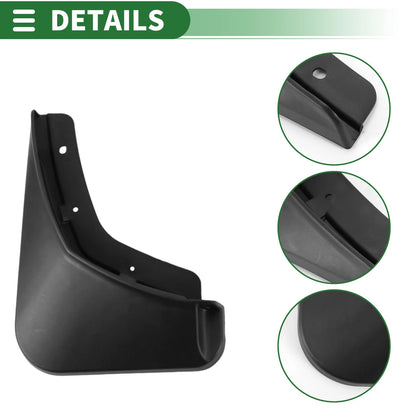 Mud Flaps Splash Guards for Chevrolet SEEKER (2022 - 2023)
