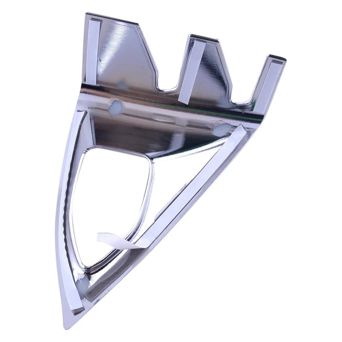Chrome ABS Front Fog Light Lamp Cover Trim for Nissan Rogue (2021-2022)