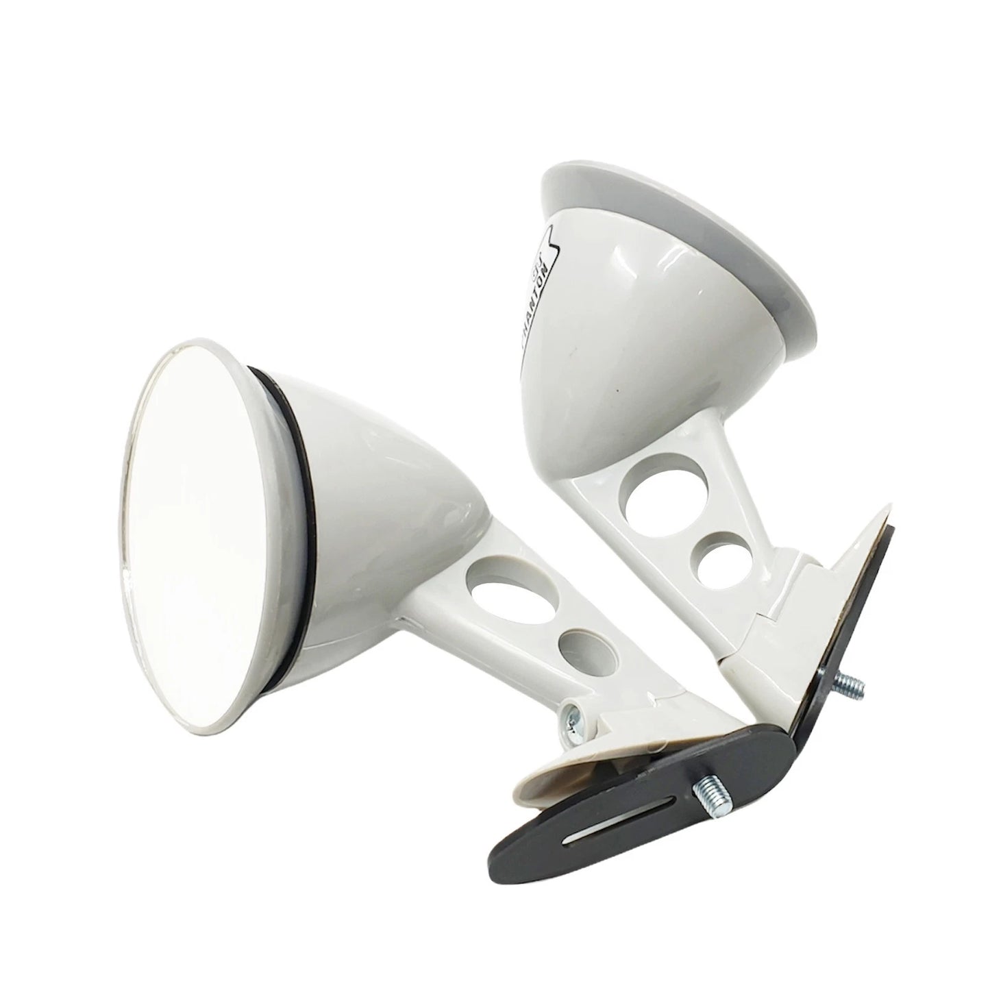 Universal Grey JDM Racing Bullet Side Mirror for Muscle Cars
