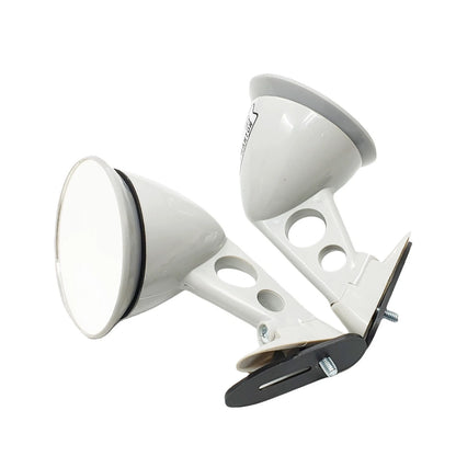 Universal Grey JDM Racing Bullet Side Mirror for Muscle Cars