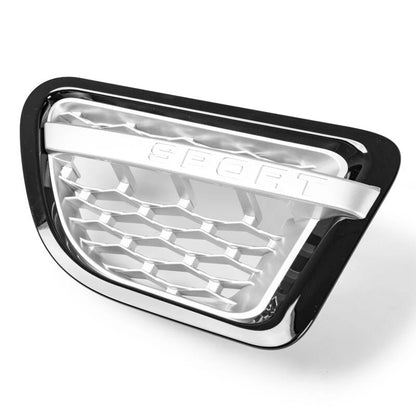Fender Vent Grille Black/Silver for Land Rover Range Rover Sport (2010-2013)
