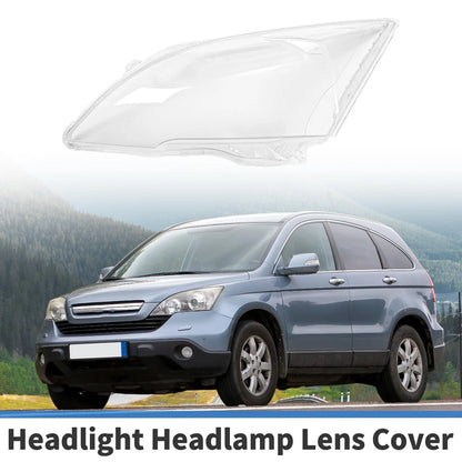 Front Left Headlight Lens Cover for Honda CR-V (2007-2011)